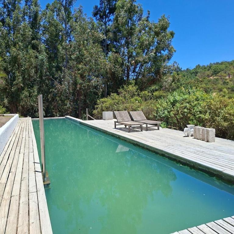casona de campo - Three-Bedroom Chalet - 19
