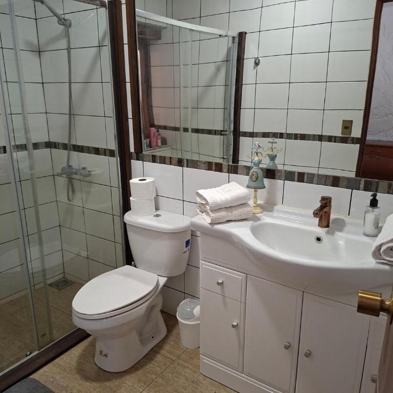 casona de campo - Three-Bedroom Chalet - 20