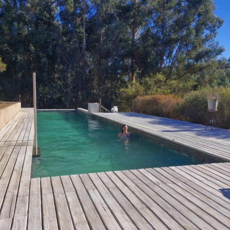 casona de campo - Three-Bedroom Chalet - 21