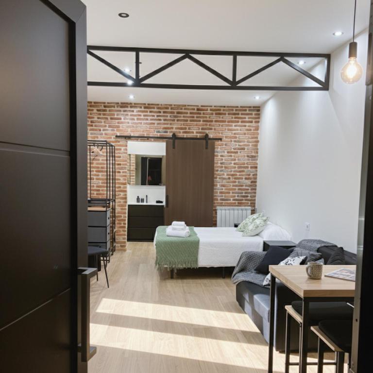 Apartamentos Bajo La Viga con Piscina - Loft - 7