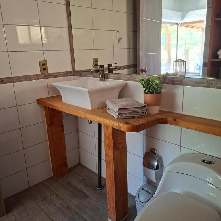 casona de campo - Three-Bedroom Chalet - 39