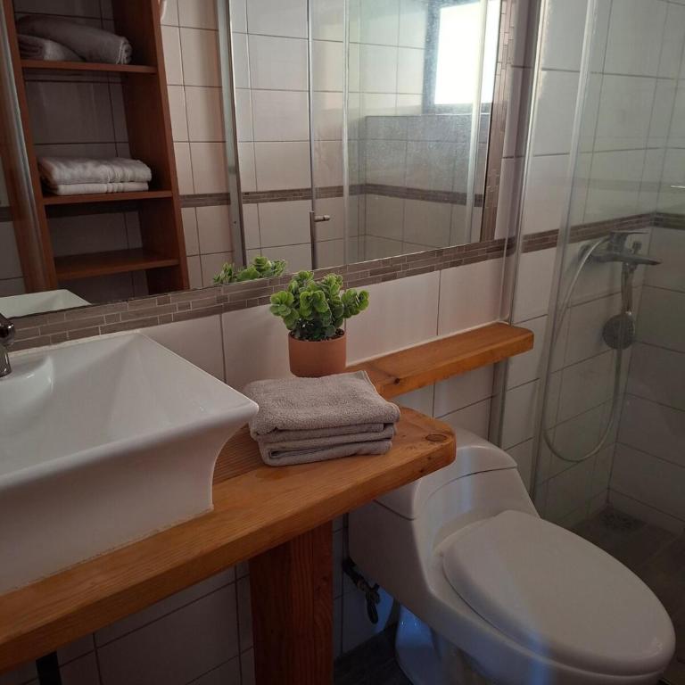 casona de campo - Three-Bedroom Chalet - 53