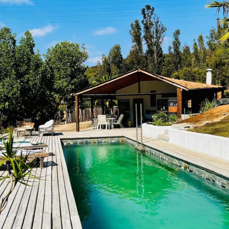 casona de campo - Three-Bedroom Chalet - 58