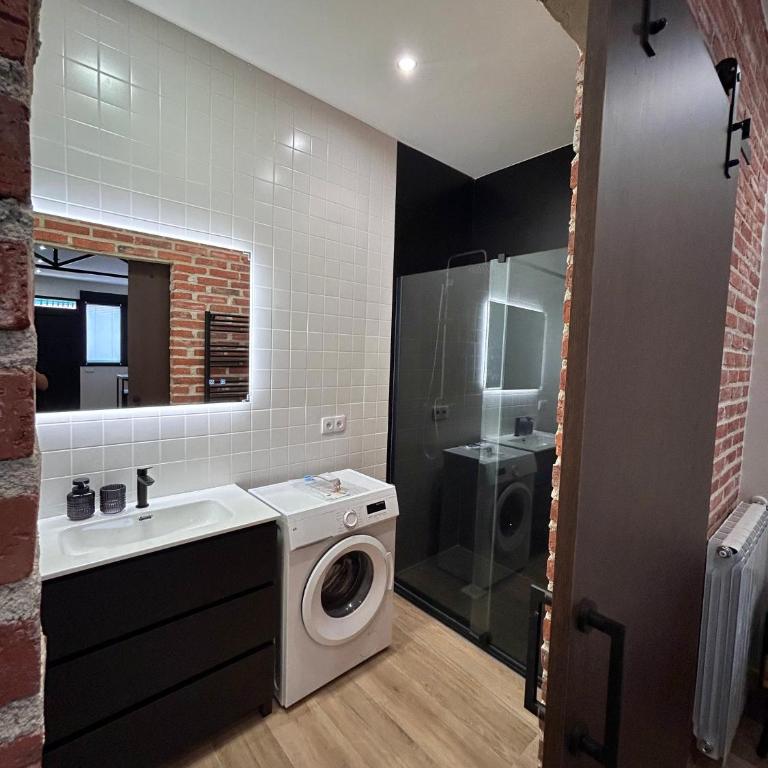 Apartamentos Bajo La Viga con Piscina - Loft - 17