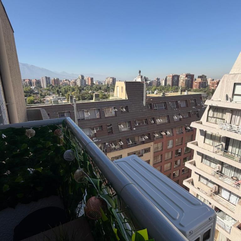Depto Estudio Las Condes 2 personas - Studio Apartment with Queen Bed - 10