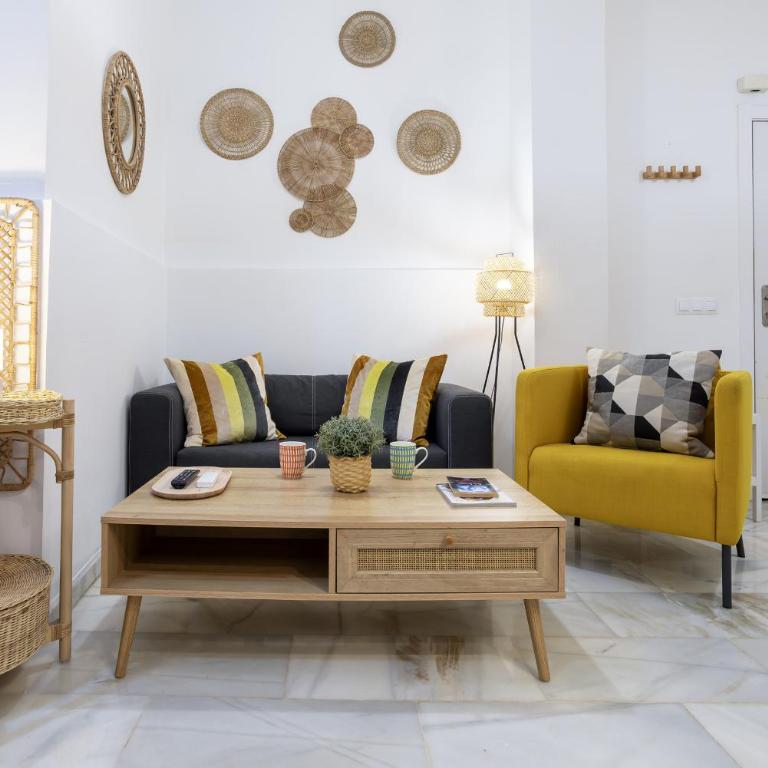 -MalagaSunApts-Postigo Comfy Studio - Estudio - 1