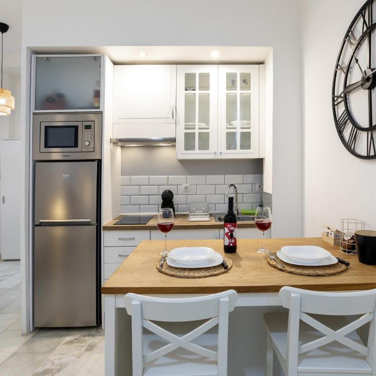 -MalagaSunApts-Postigo Comfy Studio - Estudio - 2
