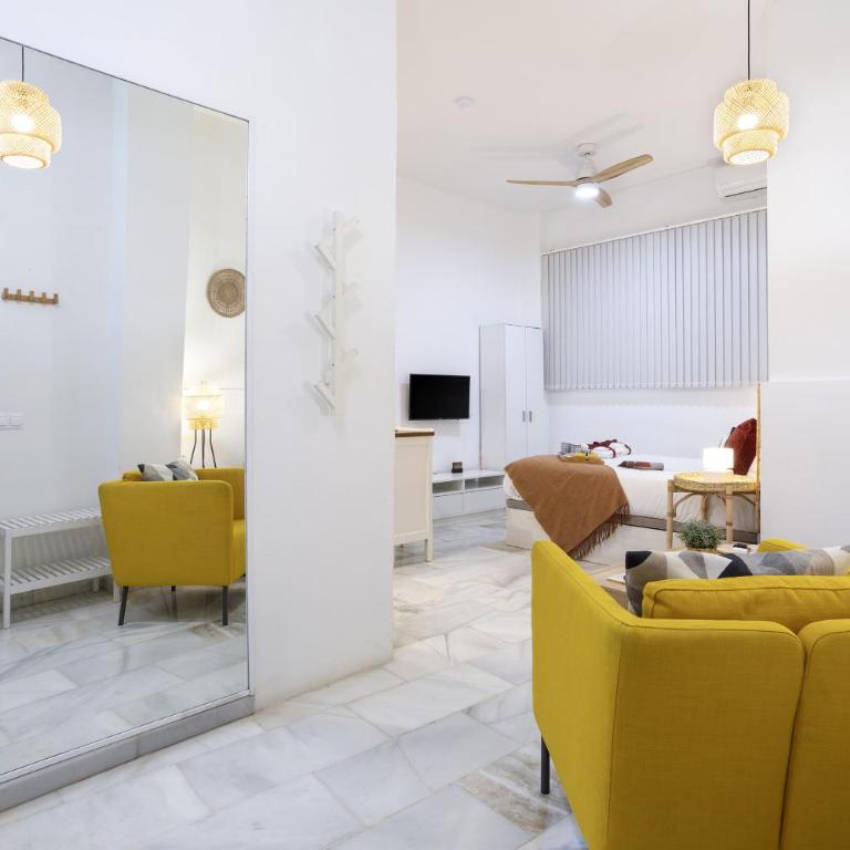 -MalagaSunApts-Postigo Comfy Studio - Estudio - 3