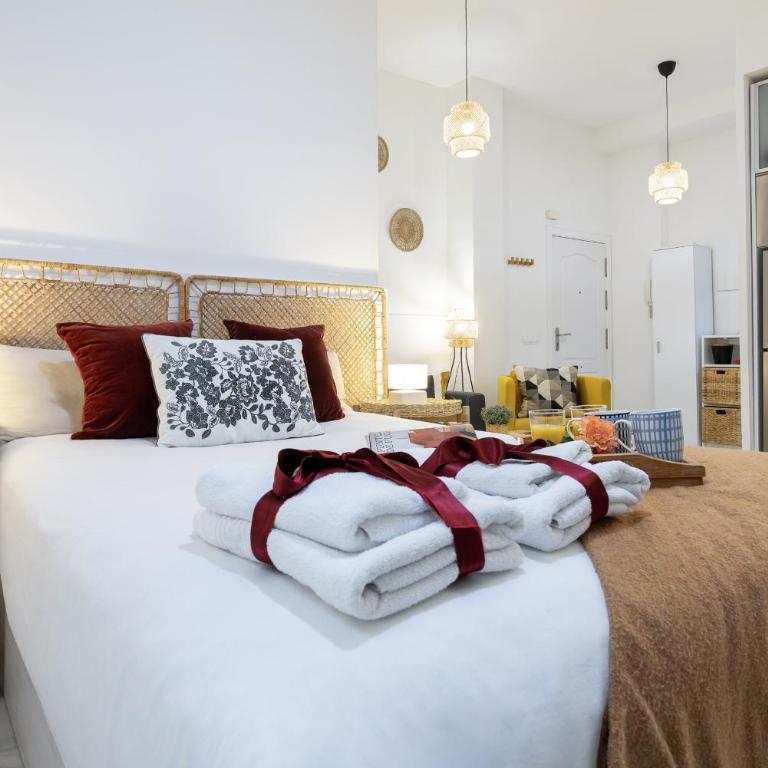 -MalagaSunApts-Postigo Comfy Studio - Estudio - 4
