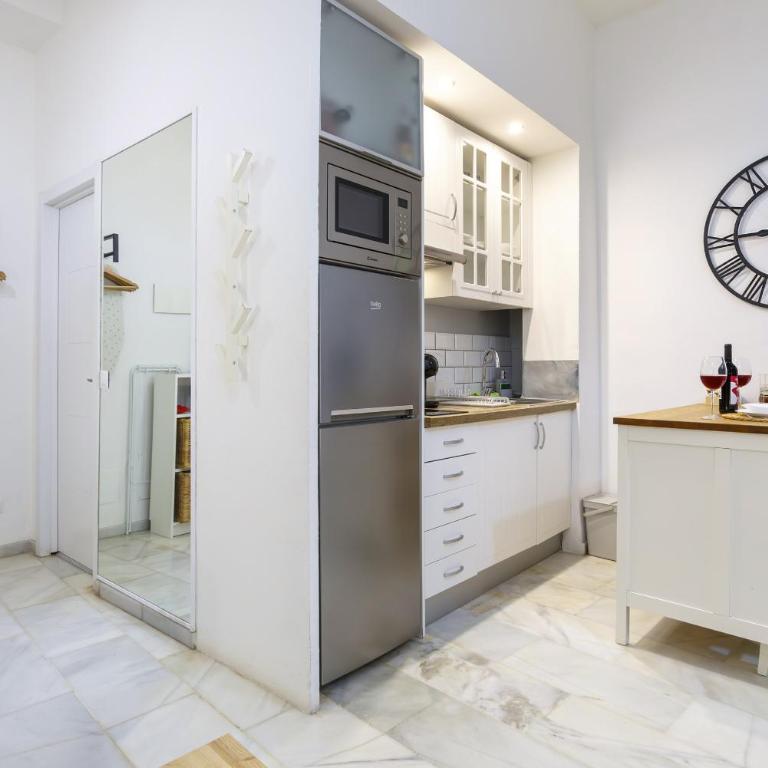 -MalagaSunApts-Postigo Comfy Studio - Estudio - 7
