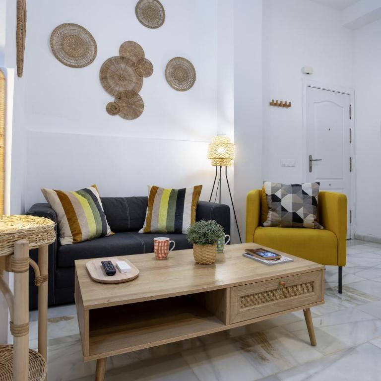 -MalagaSunApts-Postigo Comfy Studio - Estudio - 8