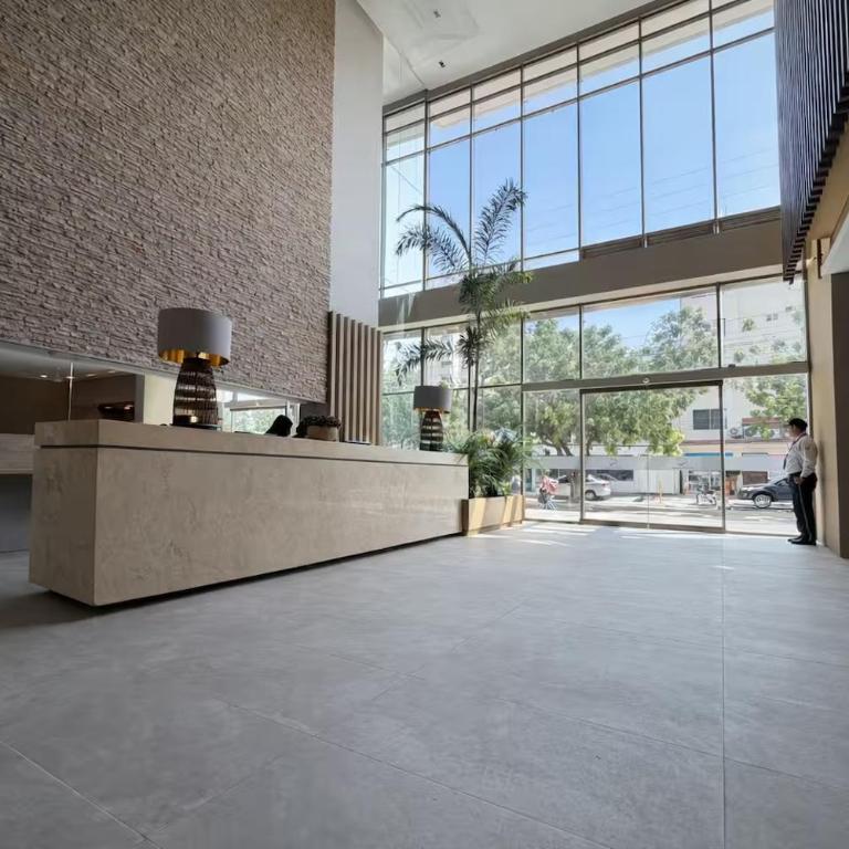 Luxury Sea Loft Apartaestudio cerca al Mar - Apartamento Loft de 1 dormitorio con balcón - 11