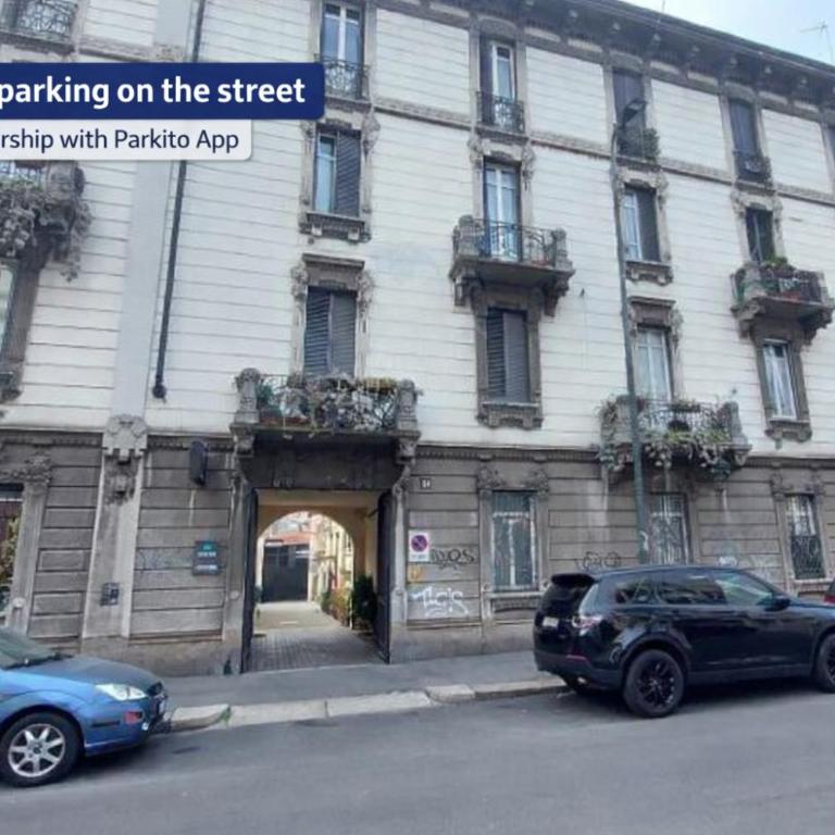 Milano Centro - Free Parking - WI-FI 1 Gz - 10"CityLife - 10" San Siro -Casa Leonardo - Appartamento con 1 Camera da Letto - 9