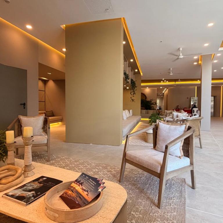 Luxury Sea Loft Apartaestudio cerca al Mar - One-Bedroom Loft Apartment with Balcony - 10