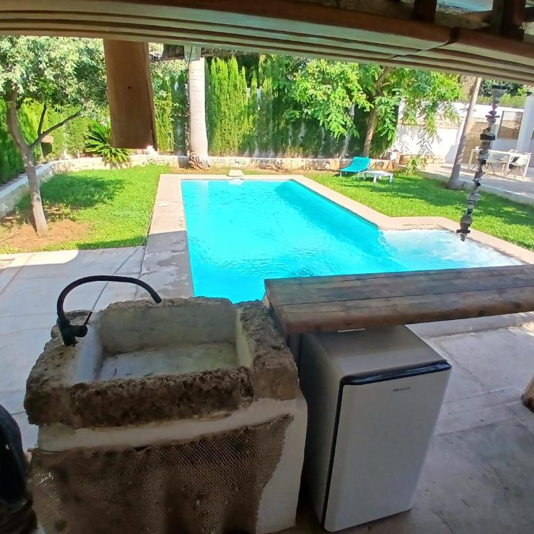 Ca Tauró - Chalet con piscina privada y jardín cerca del mar - Villa con piscina privada - 6