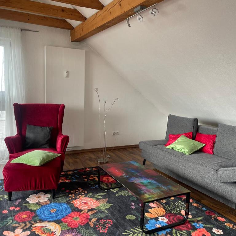 Fewo extraschön - Dachgeschoss - Apartment mit 1 Schlafzimmer - 3