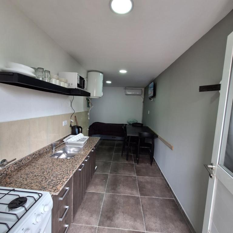 departamento 4 personas,n2, Aire acondicionado Wifi TvCable Parrilla - One-Bedroom Apartment - 4
