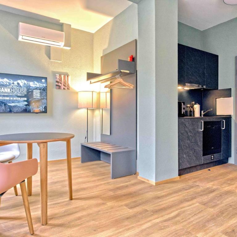 BANK House Studio M 202 - GRIWA RENT - Studio Apartment with One Double Bed - 1