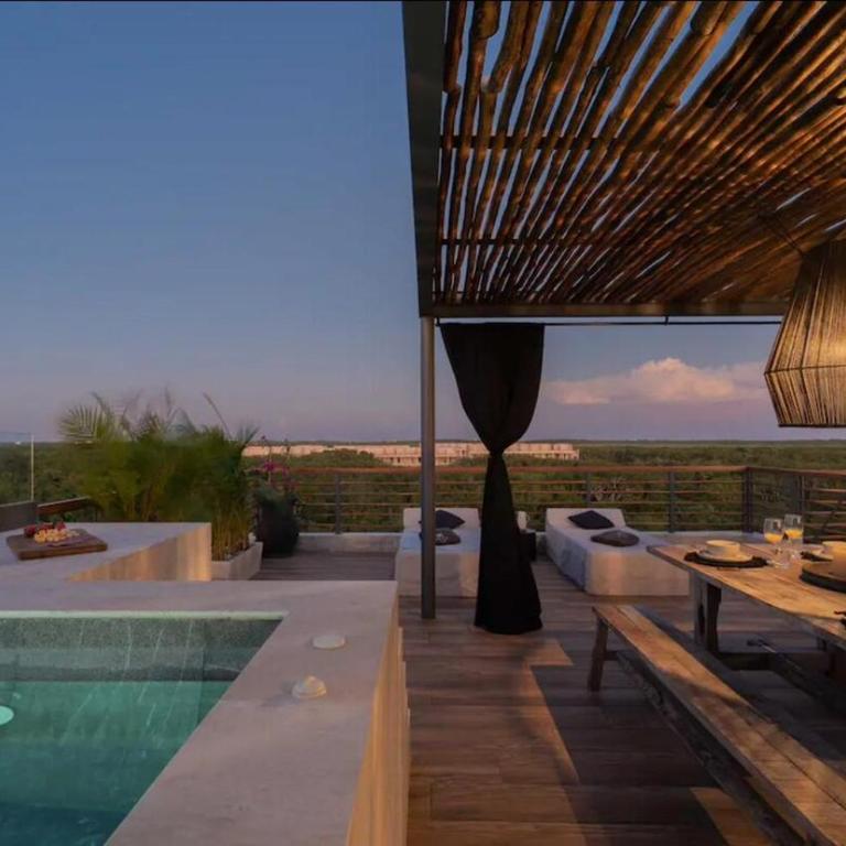 Modern Luxury Condo in Best Prime Location -Tulum - Apartamento de 3 dormitorios - 3