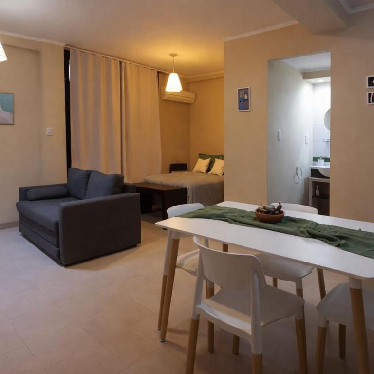 Amplio monoambiente céntrico Rafaela - One-Bedroom Apartment - 4
