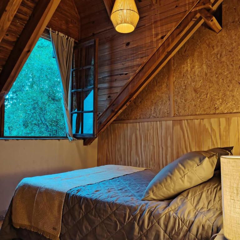 Bosque Hostel - Double Room with Garden View - 1