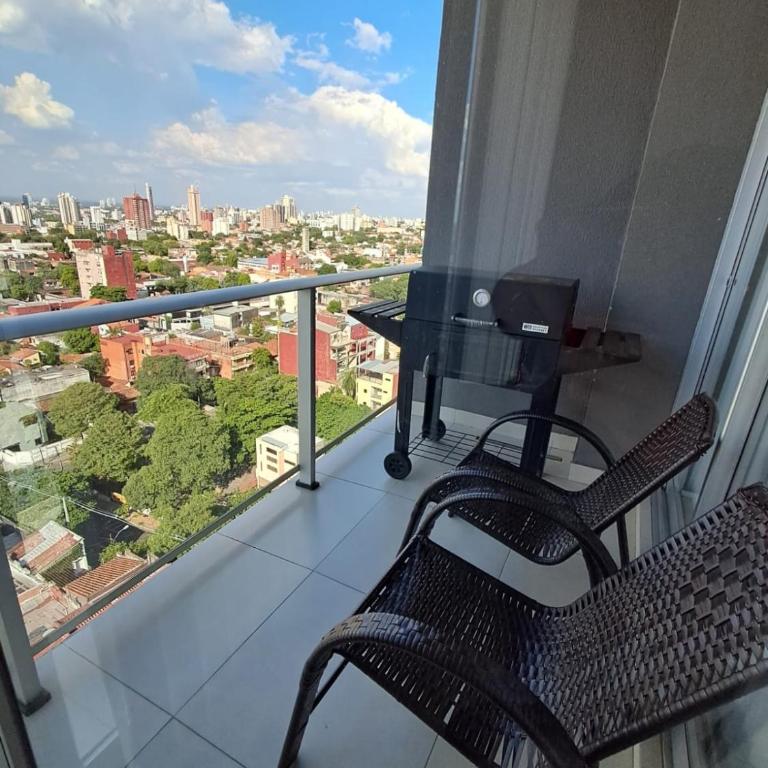 Apartamento con pileta en Asunción centro - One-Bedroom Apartment - 7