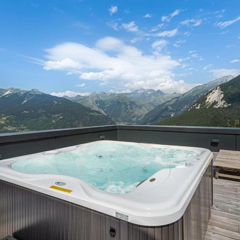 Appartement spacieux avec jacuzzi, Courchevel - FR-1-562-79 - Appartement - 9