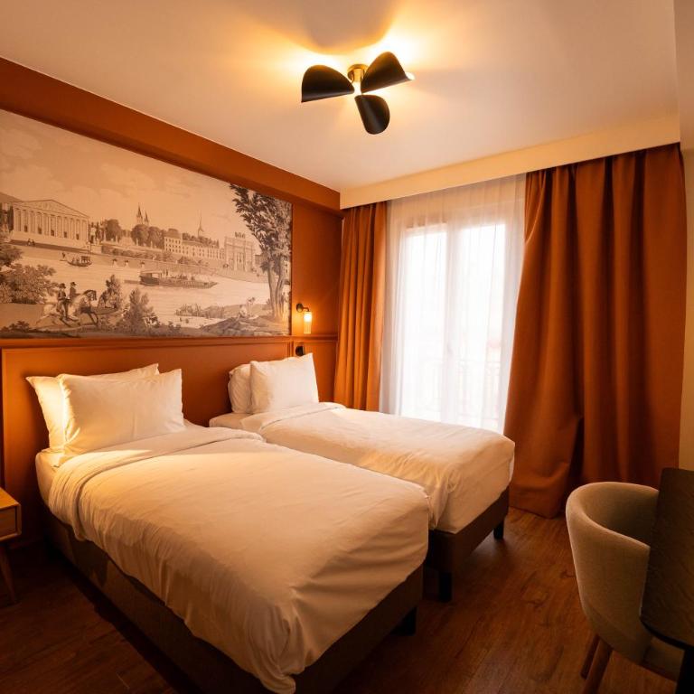 Mercure Paris Bastille Marais - Chambre Simple Classique - 4