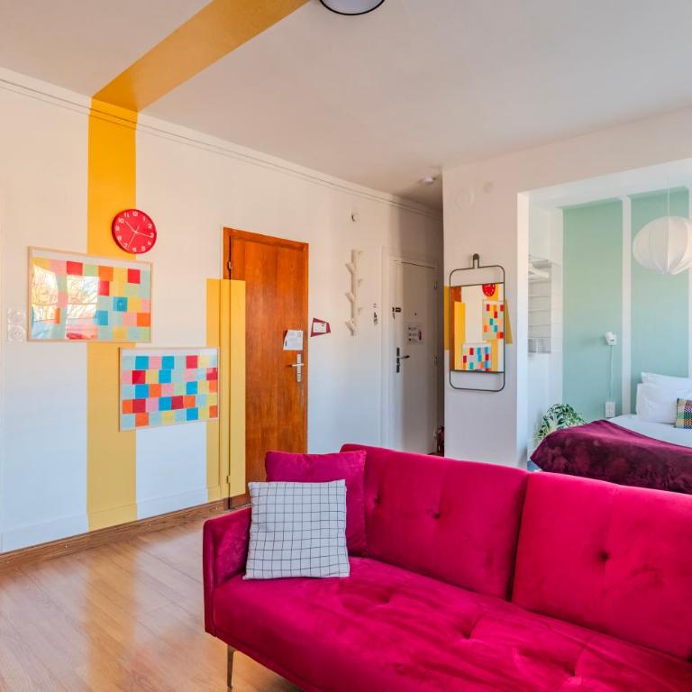 Strasbourg Evasion Pop - Apartamento de 1 dormitorio - 2
