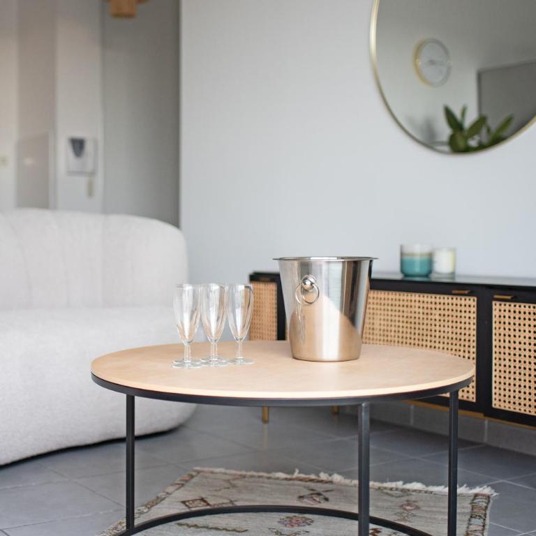 Appartment close to city center, AC and car park - Apartment mit 3 Schlafzimmern - 4
