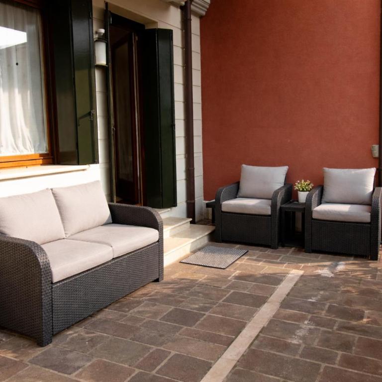 Domus Solferino - Private Parking near Airport & City Center - Apartamento de 2 dormitorios con balcón y terraza - 11