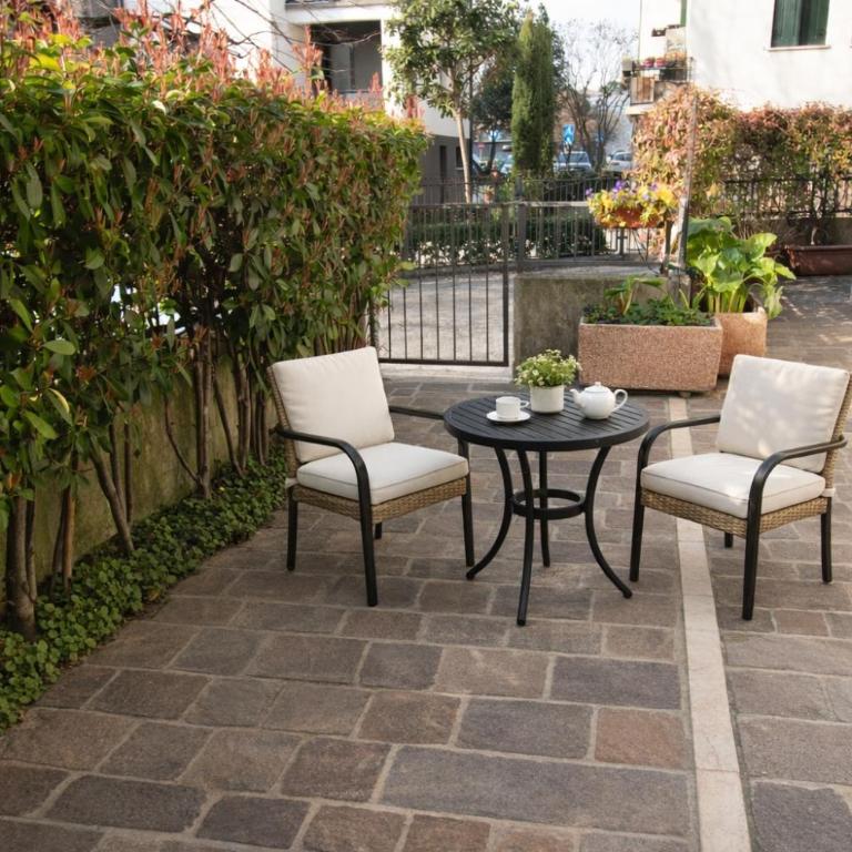 Domus Solferino - Private Parking near Airport & City Center - Apartamento de 2 dormitorios con balcón y terraza - 12