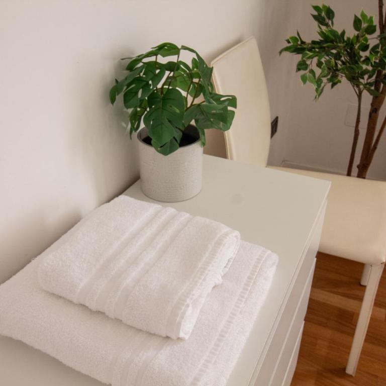 Domus Solferino - Private Parking near Airport & City Center - Apartamento de 2 dormitorios con balcón y terraza - 17