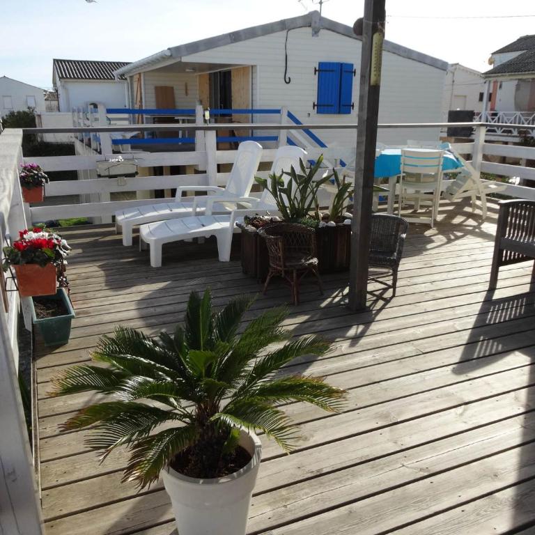 AIG 60 – Chalet individuel – Proche plage – Gruissan – 9 personnes - Chalet Supérieur - 1