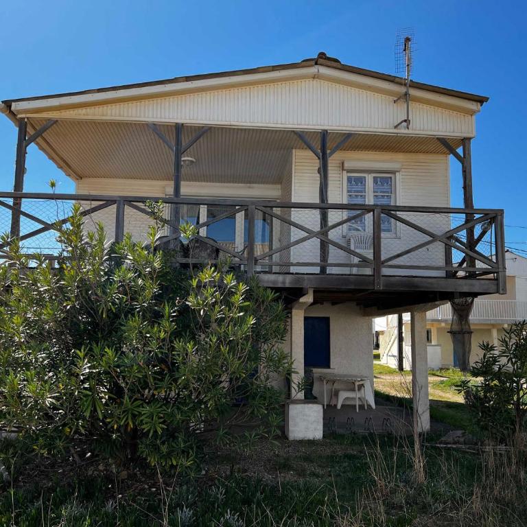 AIG 68 – Chalet en rangée 7 – Gruissan – 9 personnes - Chalet Supérieur - 1
