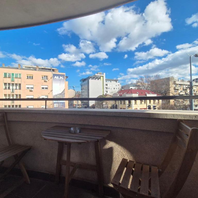 Vukov Spomenik Two-Bedroom Apartment with Terrace - Two-Bedroom Apartment - 21