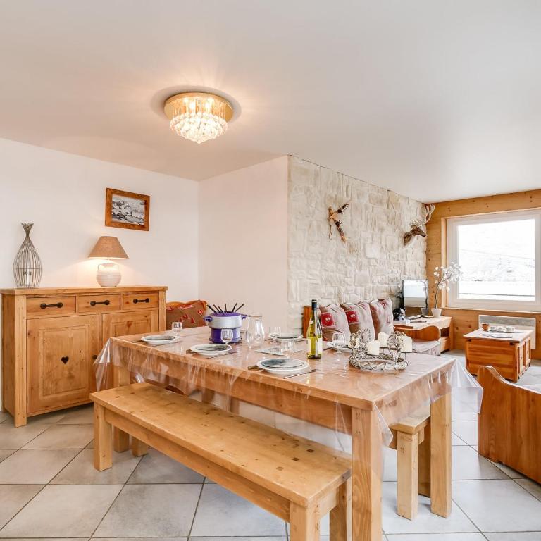 Appartement 3 pièces à Tignes, 8 personnes, pied des pistes avec WIFI - FR-1-411-48 - Apartment (8 Erwachsene) - 10