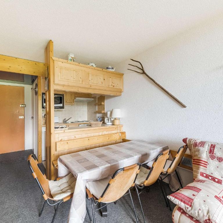 Charmant 2 pièces 6 pers. aux Arcs 1800, proche pistes et commerces, animaux admis - FR-1-411-21 - Appartement - 14