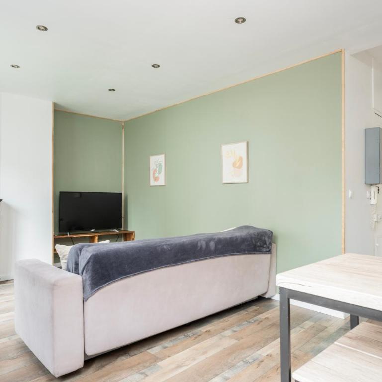 Le Patio Urbain - Apartment mit 1 Schlafzimmer - 4