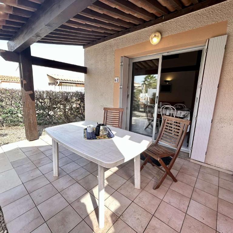 Mais 3 pièces mezz 6 couchages CAP D'AGDE CT770-061 - Maison 2 Chambres - 2