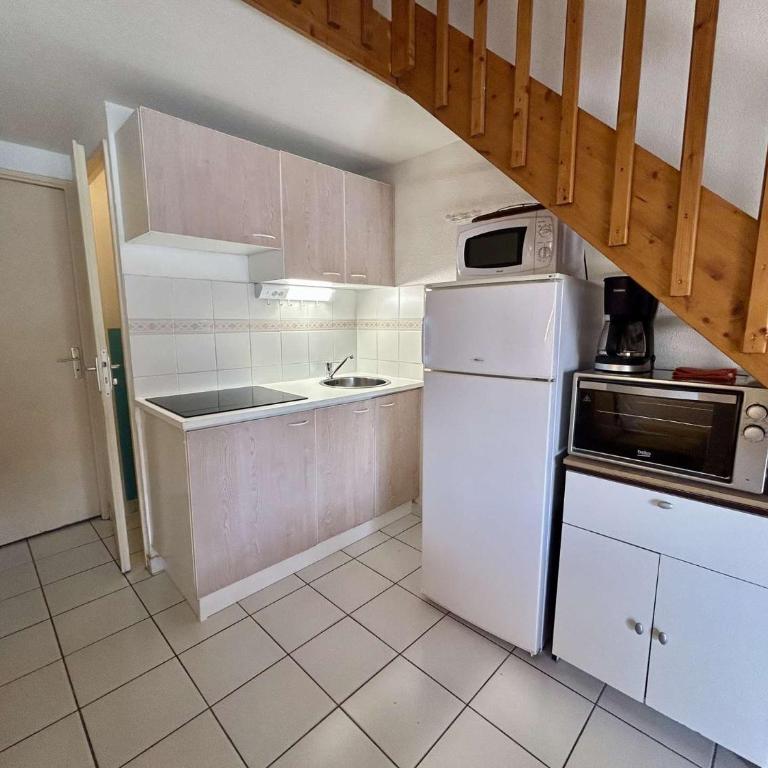 Mais 3 pièces mezz 6 couchages CAP D'AGDE CT770-061 - Maison 2 Chambres - 4