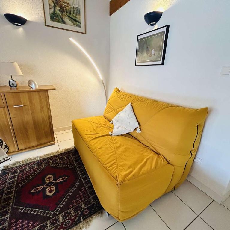 Mais 3 pièces mezz 6 couchages CAP D'AGDE CT770-061 - Maison 2 Chambres - 6