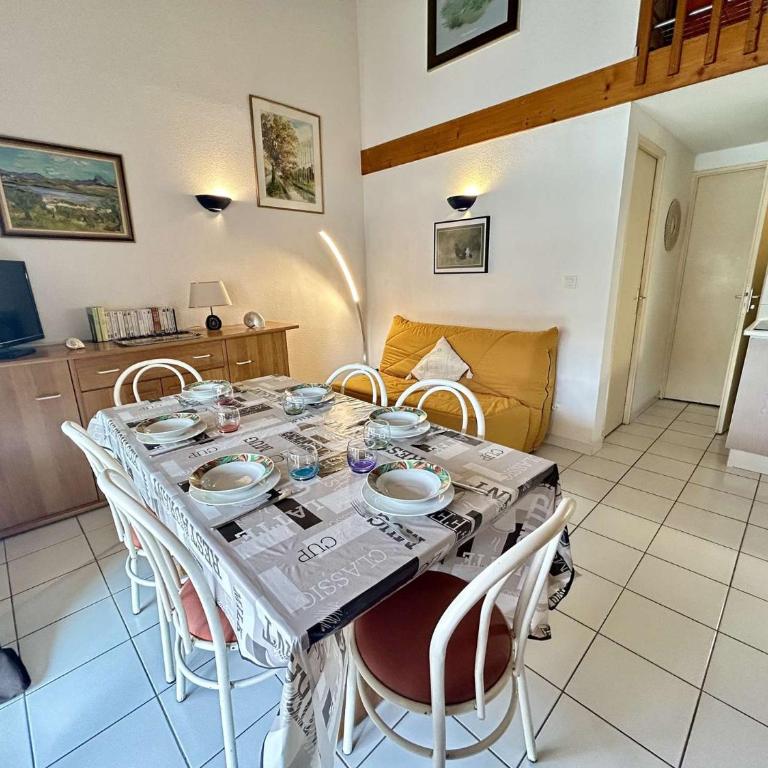 Mais 3 pièces mezz 6 couchages CAP D'AGDE CT770-061 - Maison 2 Chambres - 9