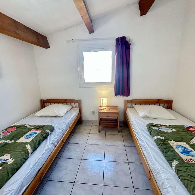 Mais 3 pièces mezz 6 couchages CAP D'AGDE CT770-061 - Maison 2 Chambres - 11