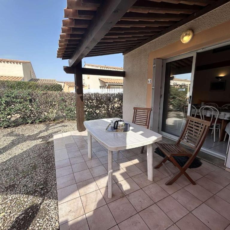 Mais 3 pièces mezz 6 couchages CAP D'AGDE CT770-061 - Maison 2 Chambres - 15