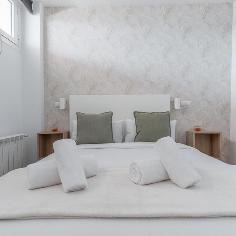 Bright duplex - 3 Bdrs 2 Baths - Chamberí - Three-Bedroom Apartment - 10