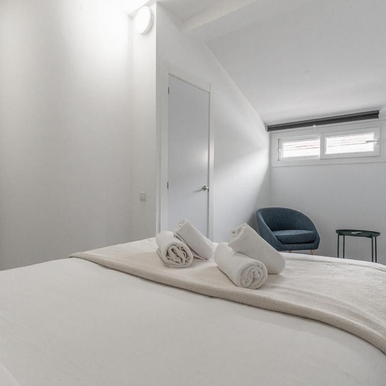 Bright duplex - 3 Bdrs 2 Baths - Chamberí - Three-Bedroom Apartment - 17