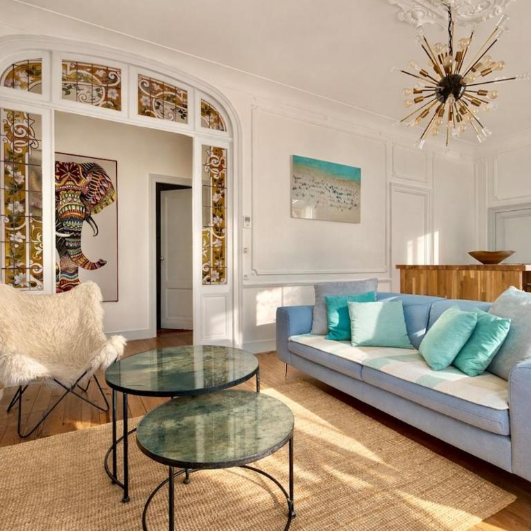 Arcachon Beautiful apartment with terrace - Apartment mit 2 Schlafzimmern - 3