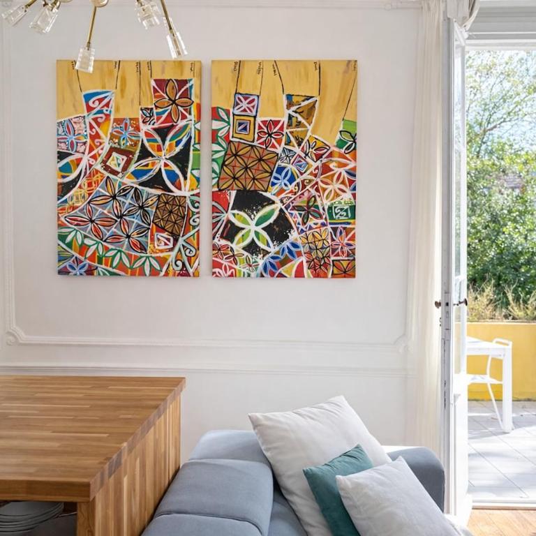 Arcachon Beautiful apartment with terrace - Apartment mit 2 Schlafzimmern - 2