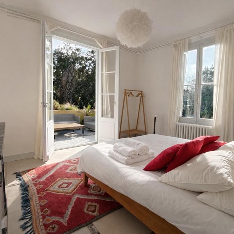 Arcachon Beautiful apartment with terrace - Apartment mit 2 Schlafzimmern - 10